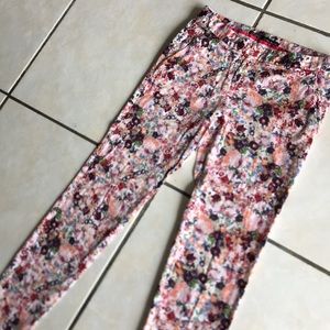 Zara Basic floral pants